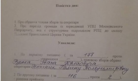 Як Москва фальшує інформацію про перехід громад з УПЦ МП до ПСУ