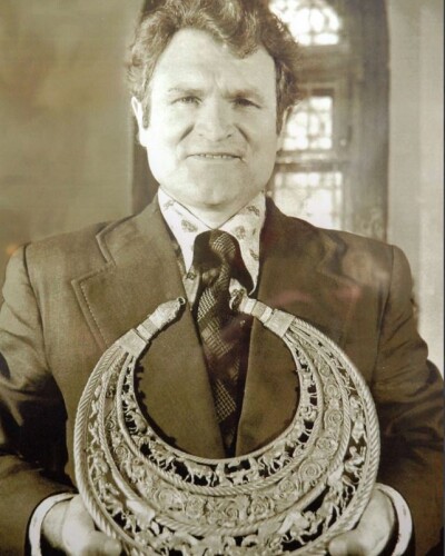 Борис Мозолевський – археолог, поет, дослідник скіфського періоду історії України (90 років тому)