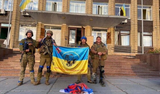 Відео: українські війська зайняли Куп&#8217;янськ
