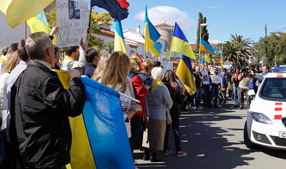 Як АвтоМайдан Барселона-Емпуріабрава їздив «В ГОСТІ ДО ПАНА РЕГІОНАЛА»