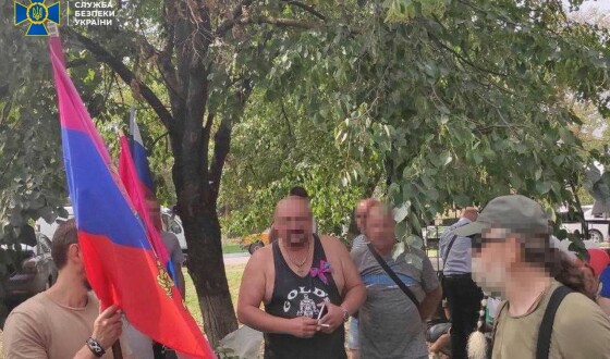 СБУ затримала колаборанта, який допомагав рашистам будувати блокпости на окупованій частині Харківщини