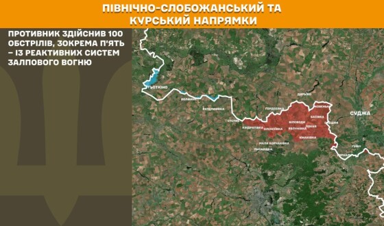 Оперативна інформація Генштабу ЗСУ станом на 08:00 12.01.2026 щодо російського вторгнення
