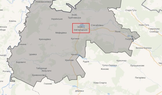 Зведення про нічні обстріли Сумщини 27 березня 2024 (мапа)