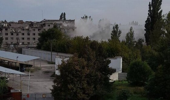 Генштаб підтвердив знищення 180 окупантів у Херсоні ракетним ударом