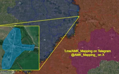 Українські сили повернули контроль над селом Мирне