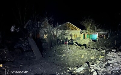 Уночі ворог атакував Сумську громаду керованою авіабомбою