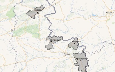 Зведення про денні обстріли Сумщини на 19 квітня 2024 (мапа)
