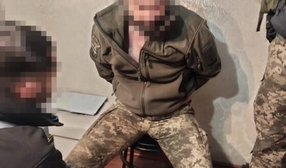 СБУ затримала зрадника, який «зливав» ворогу дані про наступальні операції українських військ
