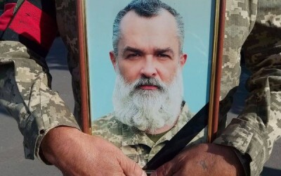 Сьогодні сумська громада попрощалась із  Захисником Сергієм Рожковським