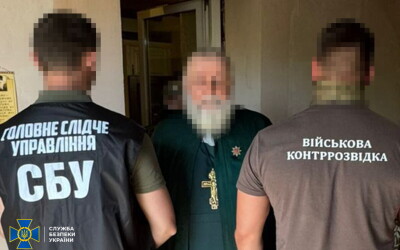 СБУ викрила у Запоріжжі агентурну мережу воєнної розвідки рф, яку координував російський піп