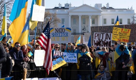 Опитування показало підтримку закриття неба над територією України з боку 74% американців