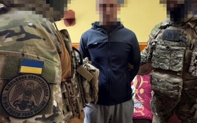 СБУ викрила агента фсб, який готував ракетний удар по цехах з виробництва БпЛА на заході України