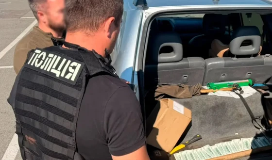Нацполіція викрила групу осіб, серед яких працівник Державної Екологічної Інспекції України