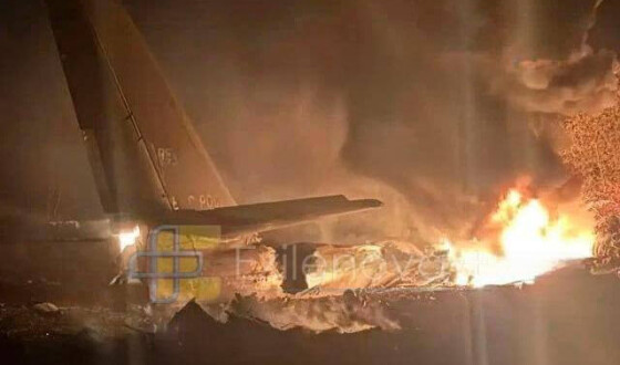 Ту-95МС розбився при перельоті з Далекого Сходу в Олєнью