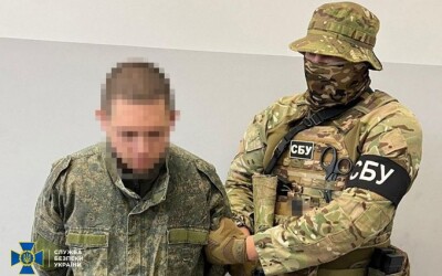 За матеріалами СБУ перед судом постане полонений рашист, який розстріляв цивільних мешканців Харківщини