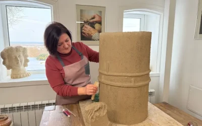 Між глиною і деревом: новий проєкт Наталі Матвійчук