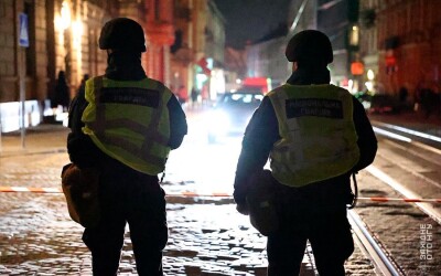 Нацгвардійці забезпечили громадський порядок у місцях влучань російських дронів