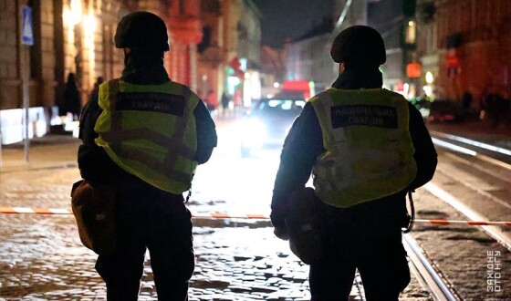 Нацгвардійці забезпечили громадський порядок у місцях влучань російських дронів