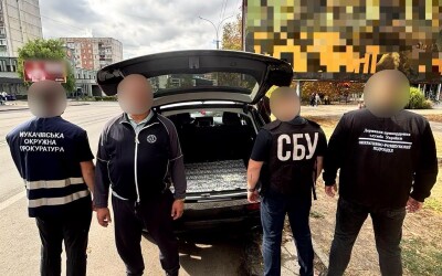 В Ужгороді затримали переправника: тариф 15 тисяч доларів