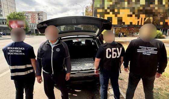 В Ужгороді затримали переправника: тариф 15 тисяч доларів