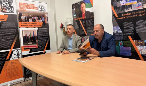 Презентація правозахисного проекту АБН у Інституті освітньої політики