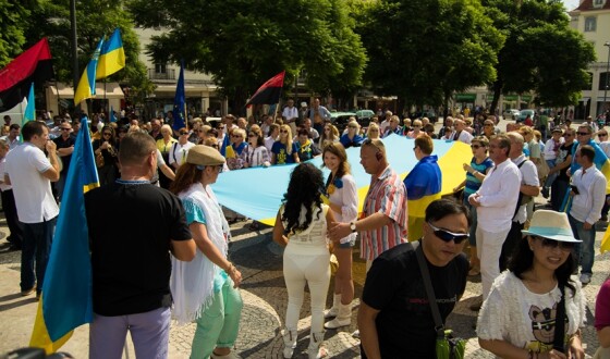 Лісабон приєднався до Маршу Миру, що пройшов сьогодні у багатьох містах світу