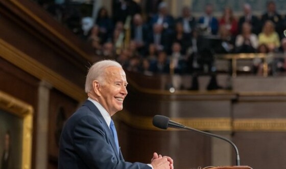 Байден в посланні до Конґресу США: Україна може зупинити Путіна, якщо ми її підтримаємо