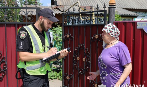 У Житомирському районі поліцейські затримали підозрюваного в убивстві співмешканки