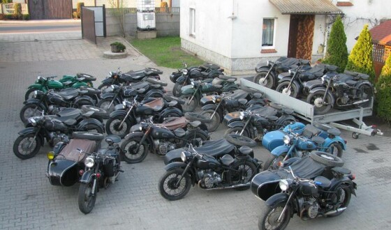Євробляхи навпаки: поляки налагодили експорт вживаних українських мотоциклів до ЄС