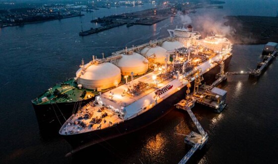 Нафтогаз вперше поставить американський LNG в Україну через термінал у Клайпеді