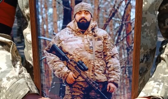 Сьогодні Сумська громада попрощалась з Героєм Богданом Рудикою