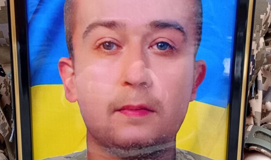 Сьогодні Сумська громада попрощалася із захисником України