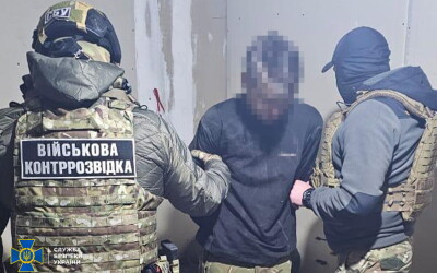 СБУ затримала зрадника, який під час боїв за Часів Яр наводив російську артилерію на свою бригаду ЗСУ