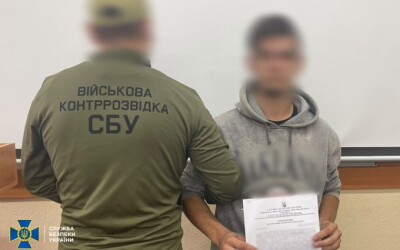 СБУ викрила дезертира, який «засвітив» у ТікТок позиції ракетних комплексів ВМС ЗСУ