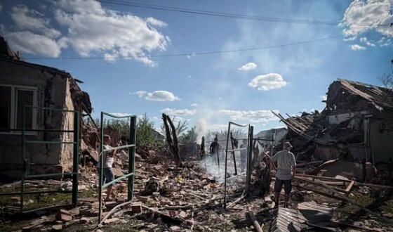 Менше ніж за 12 годин росіяни вдруге атакували Суми керованими авіабомбами