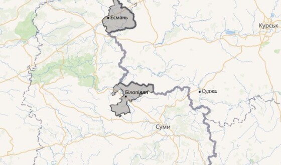 Зведення про нічні та ранішні обстріли Сумщини сьогодні, 13 грудня 2024 р. (мапа)