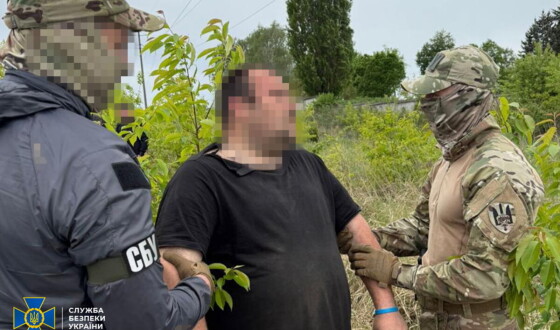 СБУ затримала агента гру рф, який готував «GPS-маячок» для російського удару по лініях електропередач Рівненської АЕС
