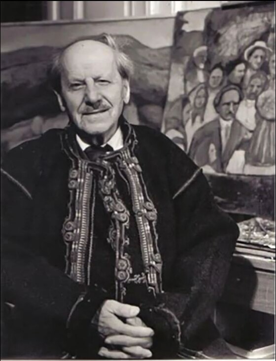 Григорій Смольський &#8211; художник, мистецтвознавець, етнограф, краєзнавець (40 років тому)