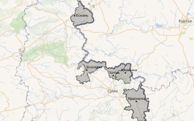 Зведення про денні обстріли Сумщини 5 травня 2024 (мапа)