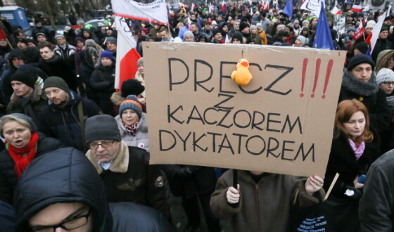 «Здається, що у Варшаві почався Майдан?» Чим є протест під Сеймом — польські ЗМІ