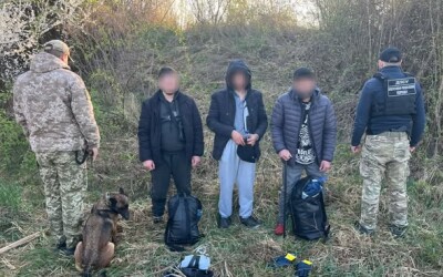 На кордоні зі Словаччиною затримали групу порушників