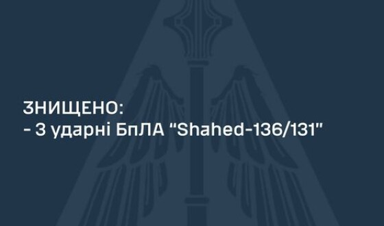 Нічна ракетна атака рашистів 22 червня, звіт ППО