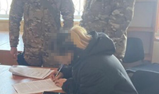 СБУ затримала в Лимані чиновницю-колаборантку, яка збирала для росіян персональні дані українців, що залишилися в окупації
