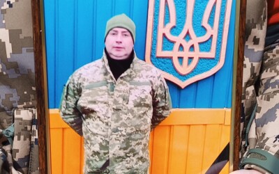 Сьогодні Сумська громада попрощалася із захисником України Сергієм Галицьким