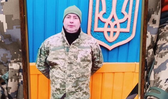 Сьогодні Сумська громада попрощалася із захисником України Сергієм Галицьким