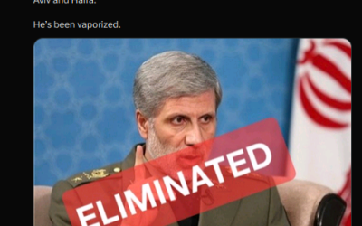 Моссад повідомляє про знищення під час ракетної атаки іранських високопосадовців