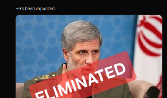 Моссад повідомляє про знищення під час ракетної атаки іранських високопосадовців