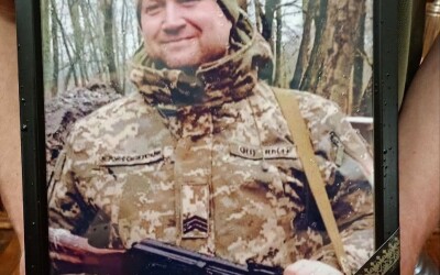 Сумська громада попрощалася із Захисником України Вячеславом Рибалкою