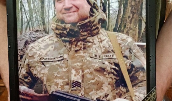 Сумська громада попрощалася із Захисником України Вячеславом Рибалкою