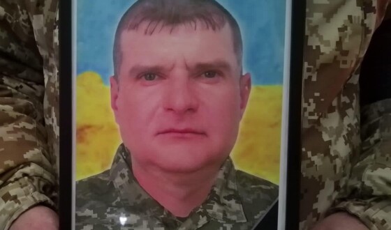Вчора сумська громада попрощалися із захисником України Марком Капацею
